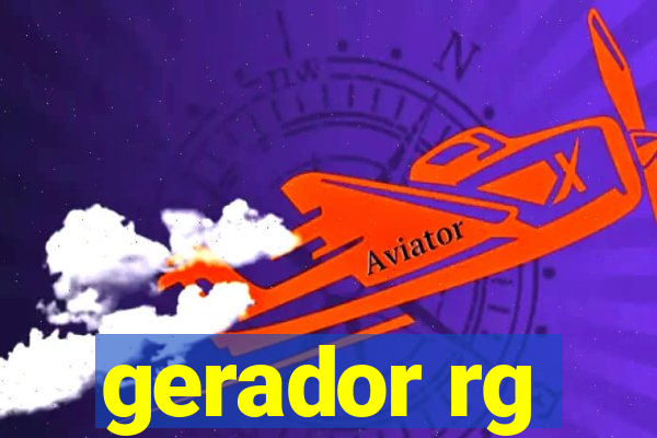 gerador rg